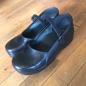 Dansko black Mary Jane shoes